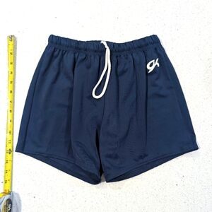 GK Elite Small AS Gymnastics Jersey Wrestling leotard shorts Singlet Mens BLUE